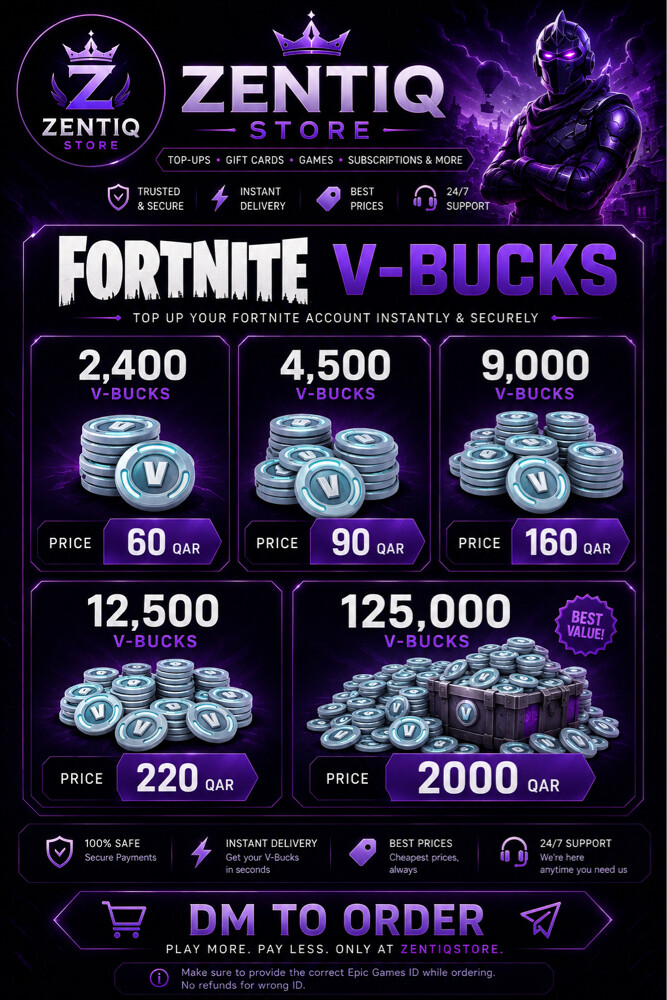 FORTNITE VBUCKS  - 1