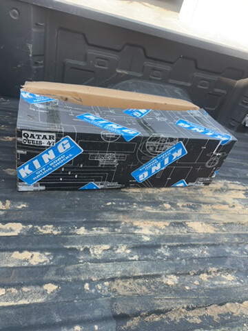 4 جانبينات كينق حجم2.5 - 1
