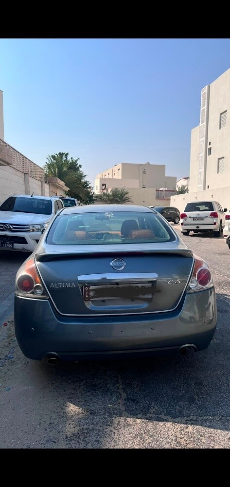 سيارة نيسان التيماموديل ٢٠٠٨ - 1