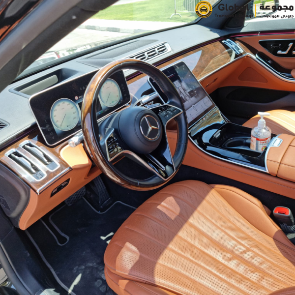 Mercedes s-class for rent - 4