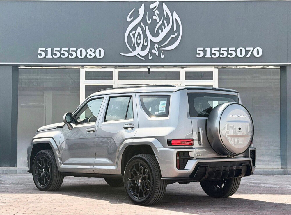 تنك ٧٠٠ موديل ٢٠٢٧ اللون رمادى - 7