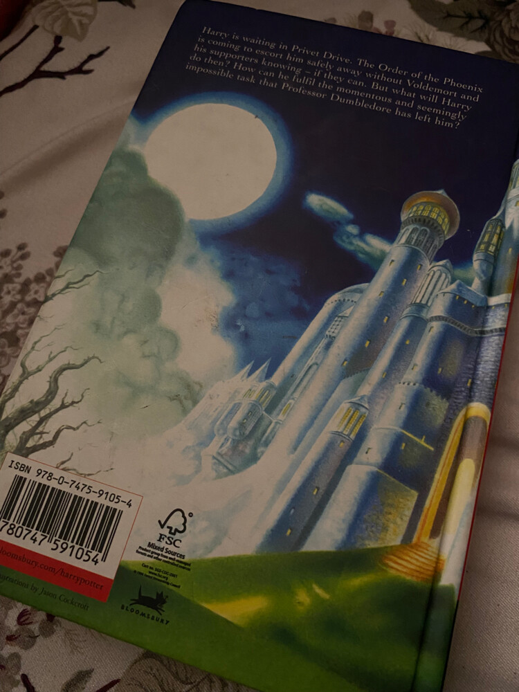 Harry Potter book - 3