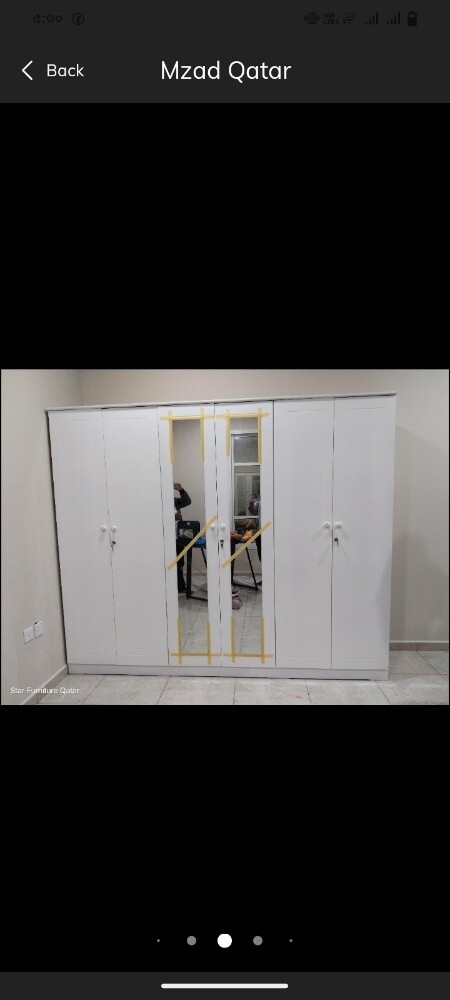 Complete bedroom set, bed, mattress - 4