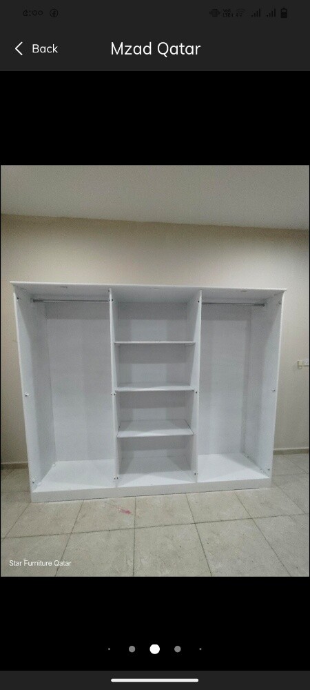 Complete bedroom set, bed, mattress - 7