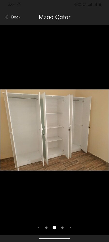 Complete bedroom set, bed, mattress - 6