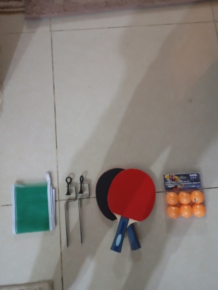 مضرب البينج بونج مع - 1