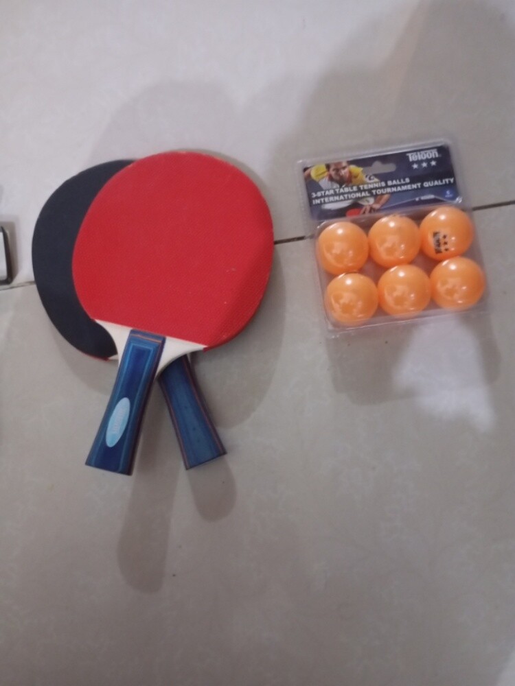 مضرب البينج بونج مع - 2