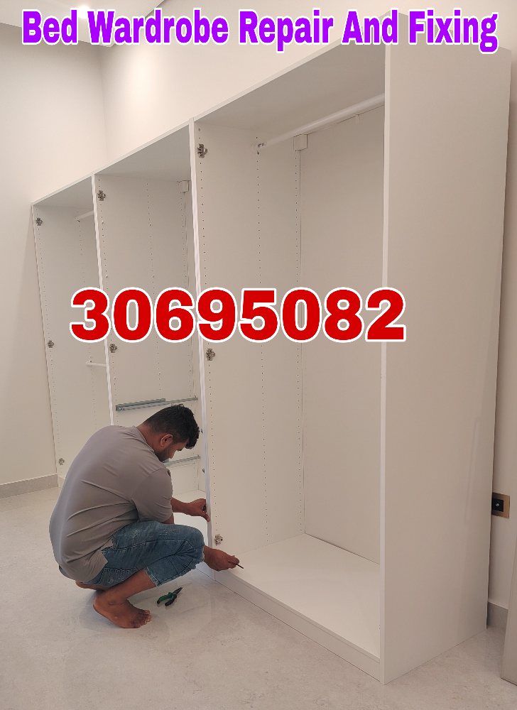 نجار فك وتركيب غرف النوم والستائر - 1