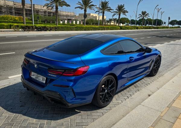 2019 BMW M850i xDrive - 6