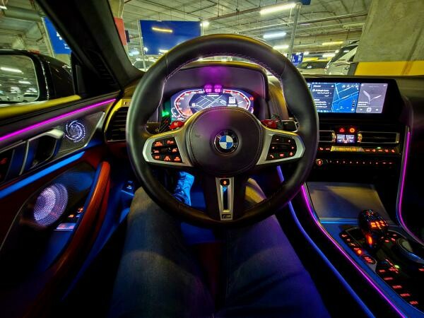 2019 BMW M850i xDrive - 3