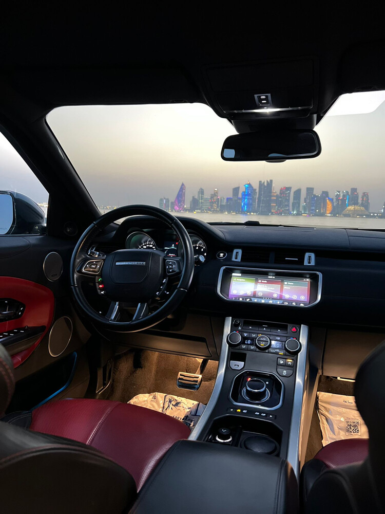 Range Rover evoque   - 5