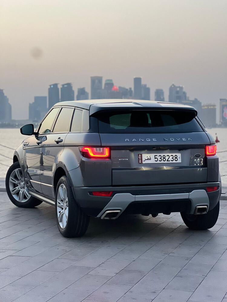 Range Rover evoque   - 4
