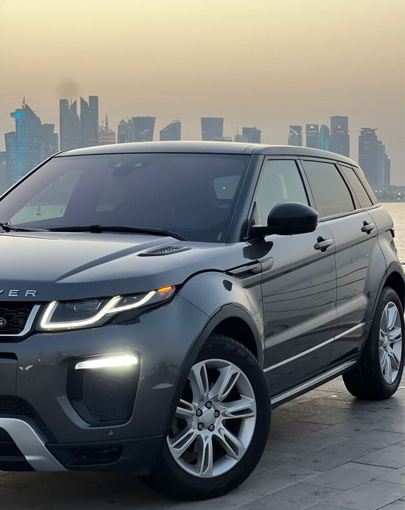 Range Rover evoque   - 3
