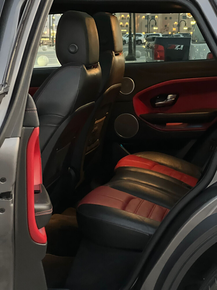 Range Rover evoque   - 2