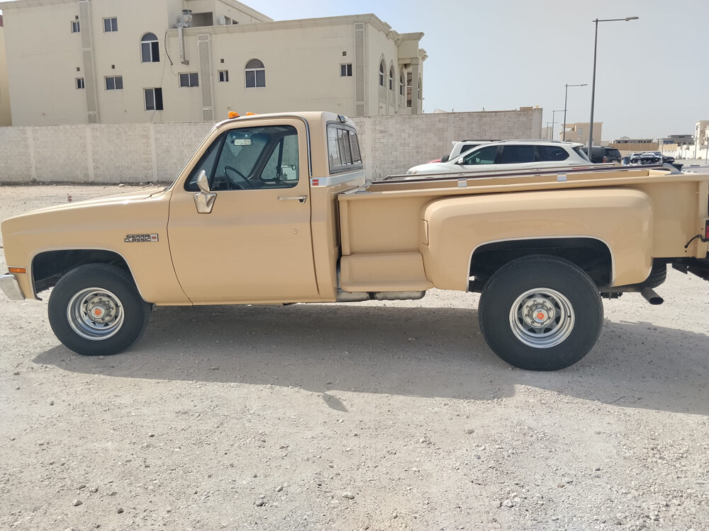 GMC classic 454 - 1