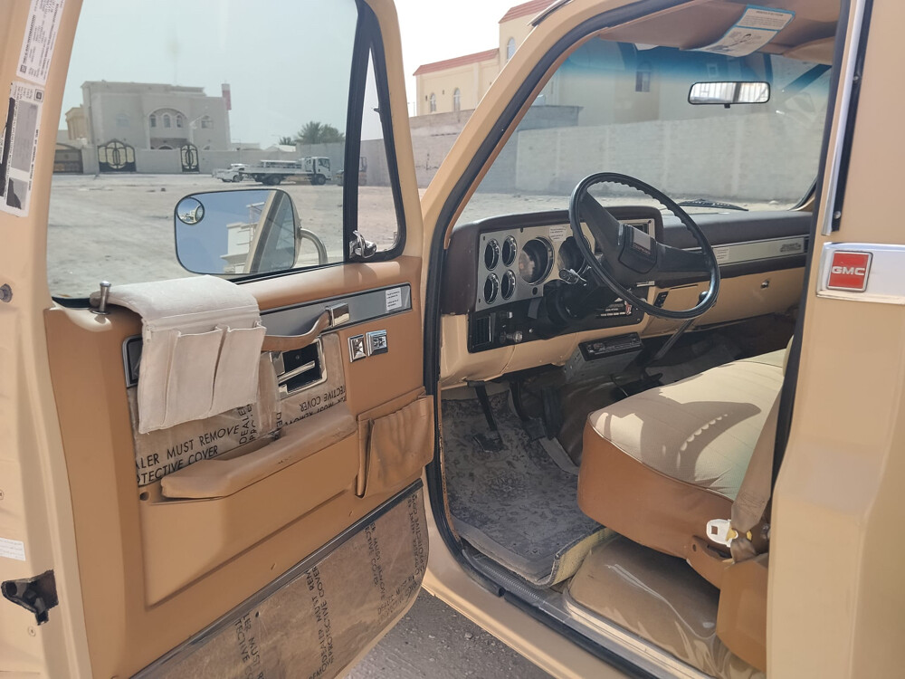 GMC classic 454 - 5