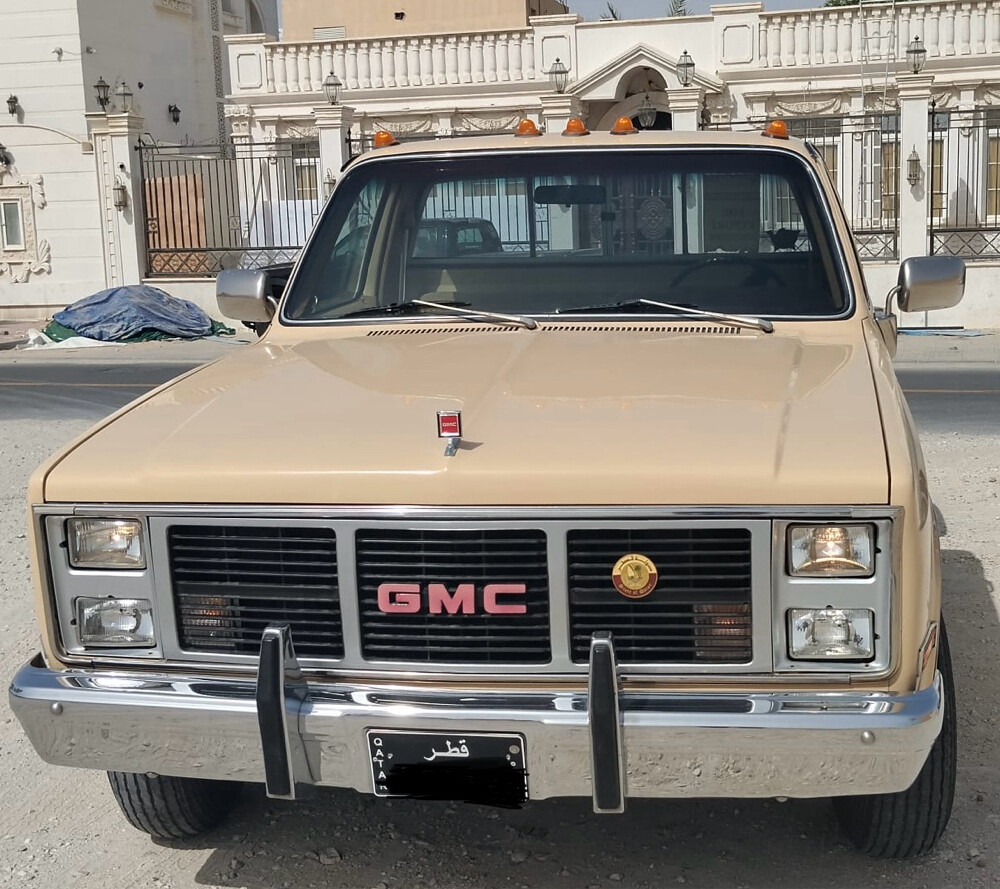 GMC classic 454 - 2