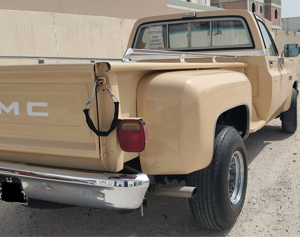 GMC classic 454 - 3