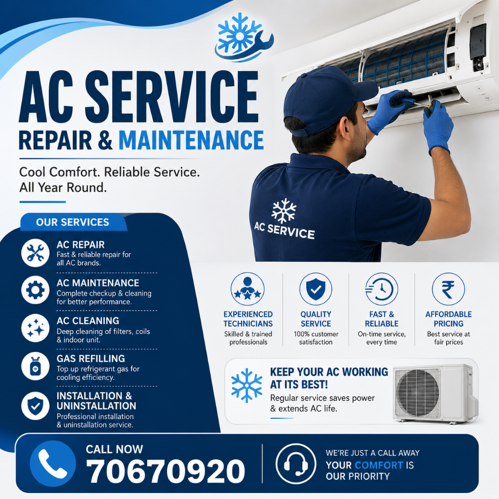 ac repair service and maintance - 1