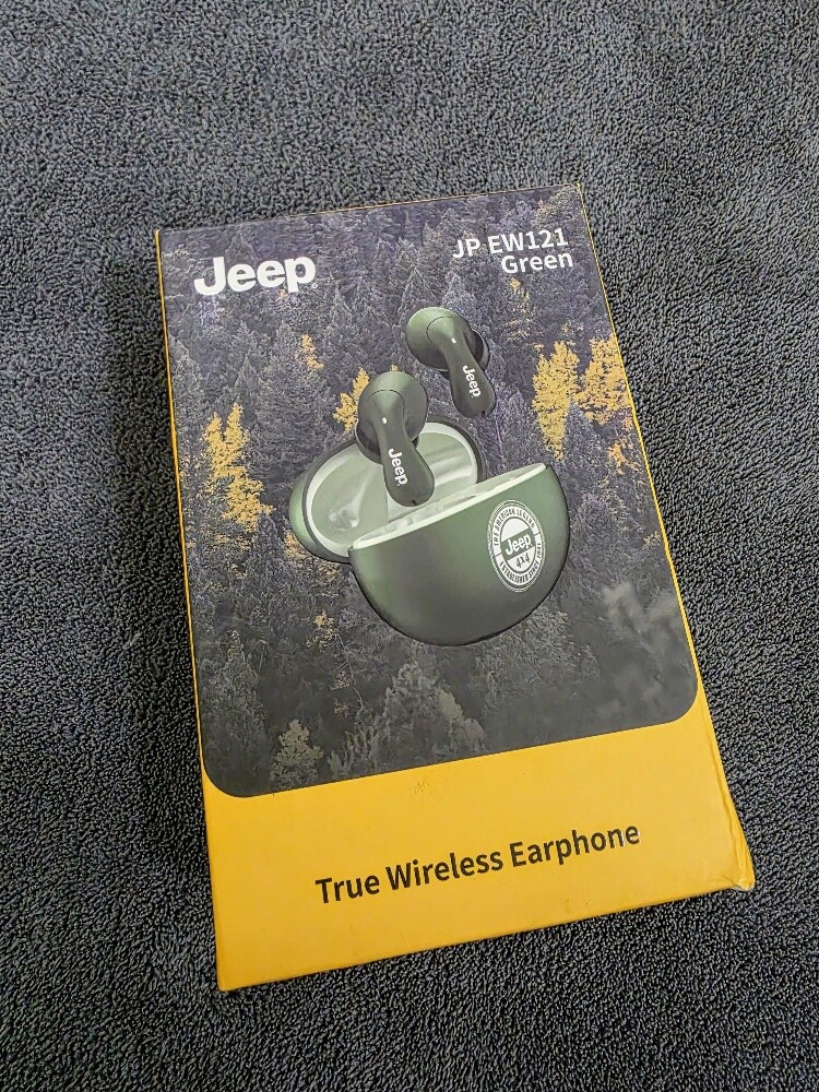 Jeep Earbuds (New) - 16