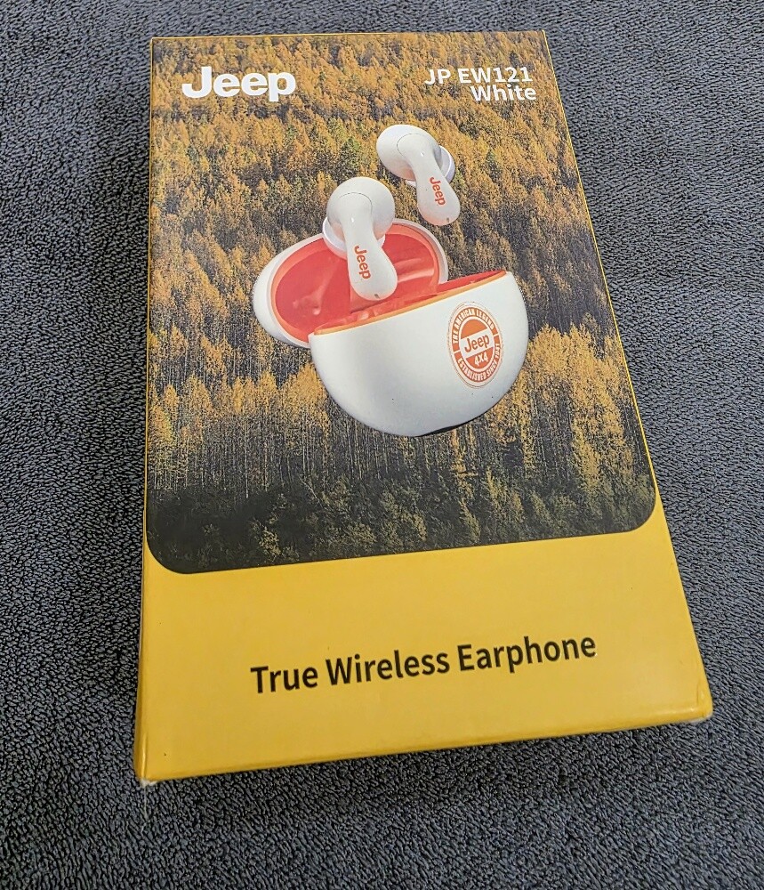 Jeep Earbuds (New) - 5