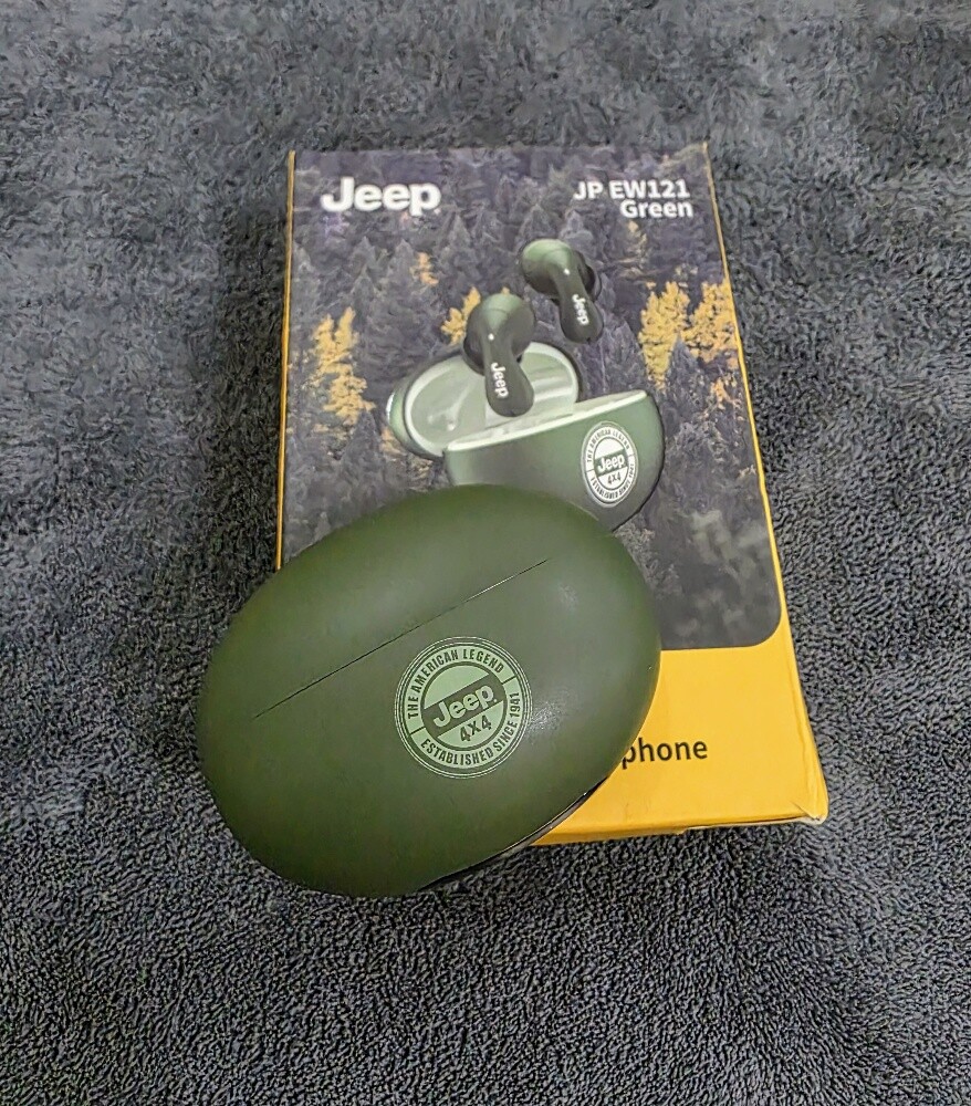 Jeep Earbuds (New) - 15