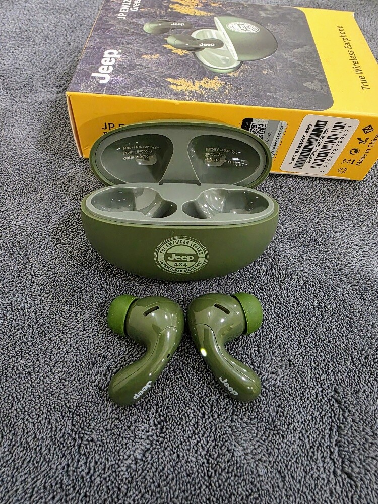 Jeep Earbuds (New) - 12