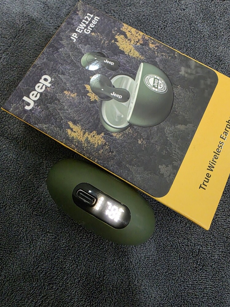 Jeep Earbuds (New) - 14
