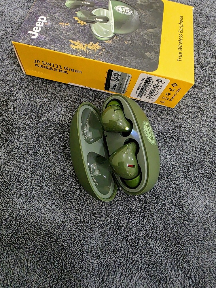 Jeep Earbuds (New) - 13