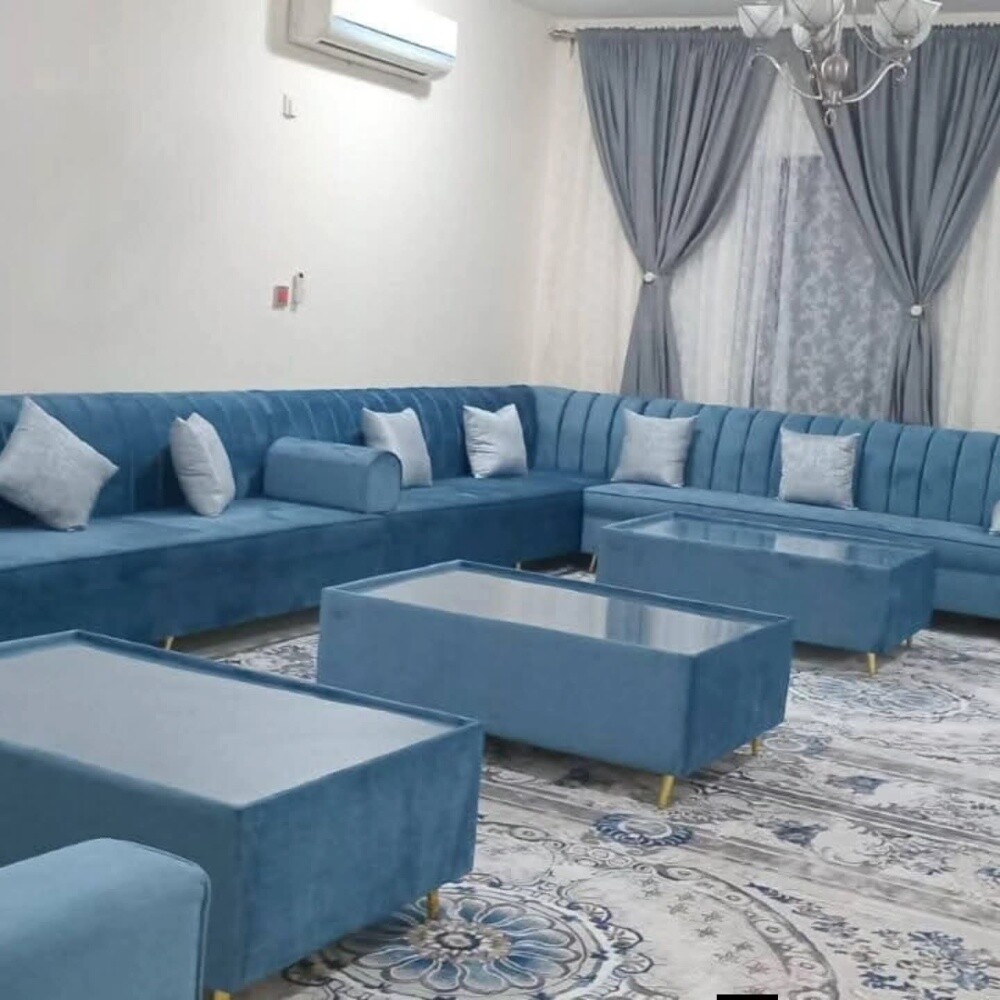 أريكة،ستارة،سجادة،ورق حائط - 3