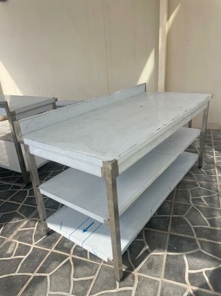 SS Table Price As Per Meter - 13