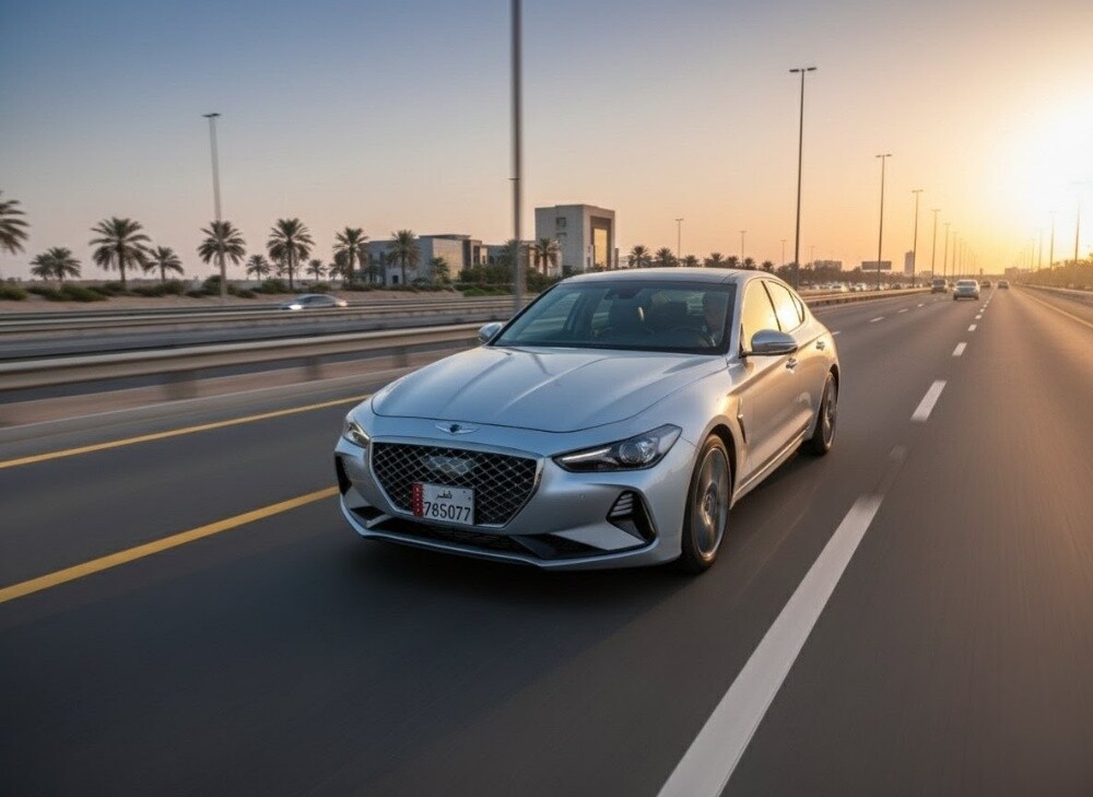 جينيسيس جي 70 بحالة ممتازة - 3