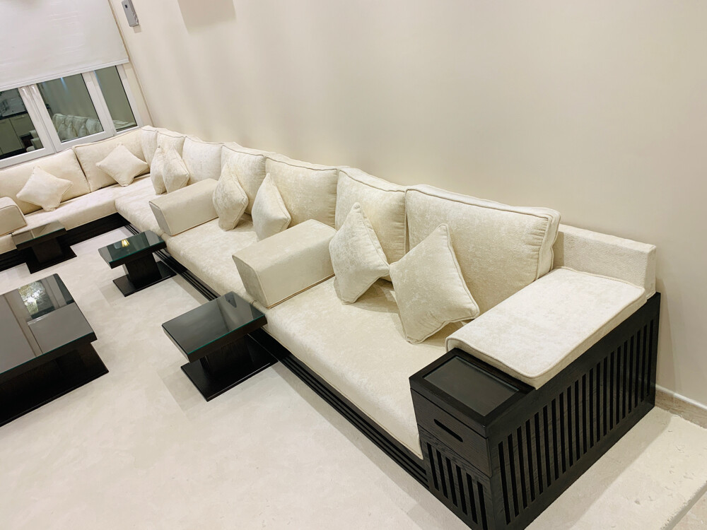 Tv units, Sofa, Curtain, Bed design - 16
