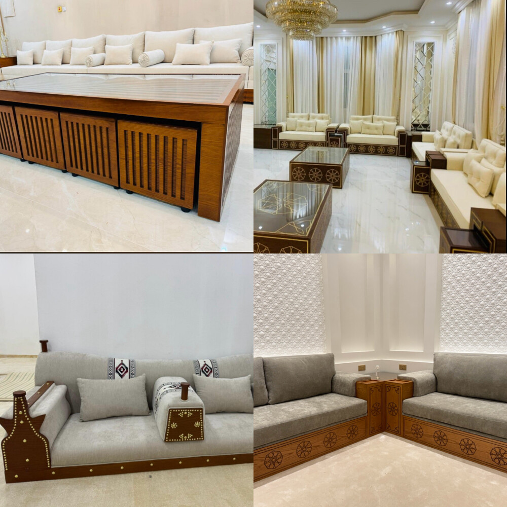 Tv units, Sofa, Curtain, Bed design - 8