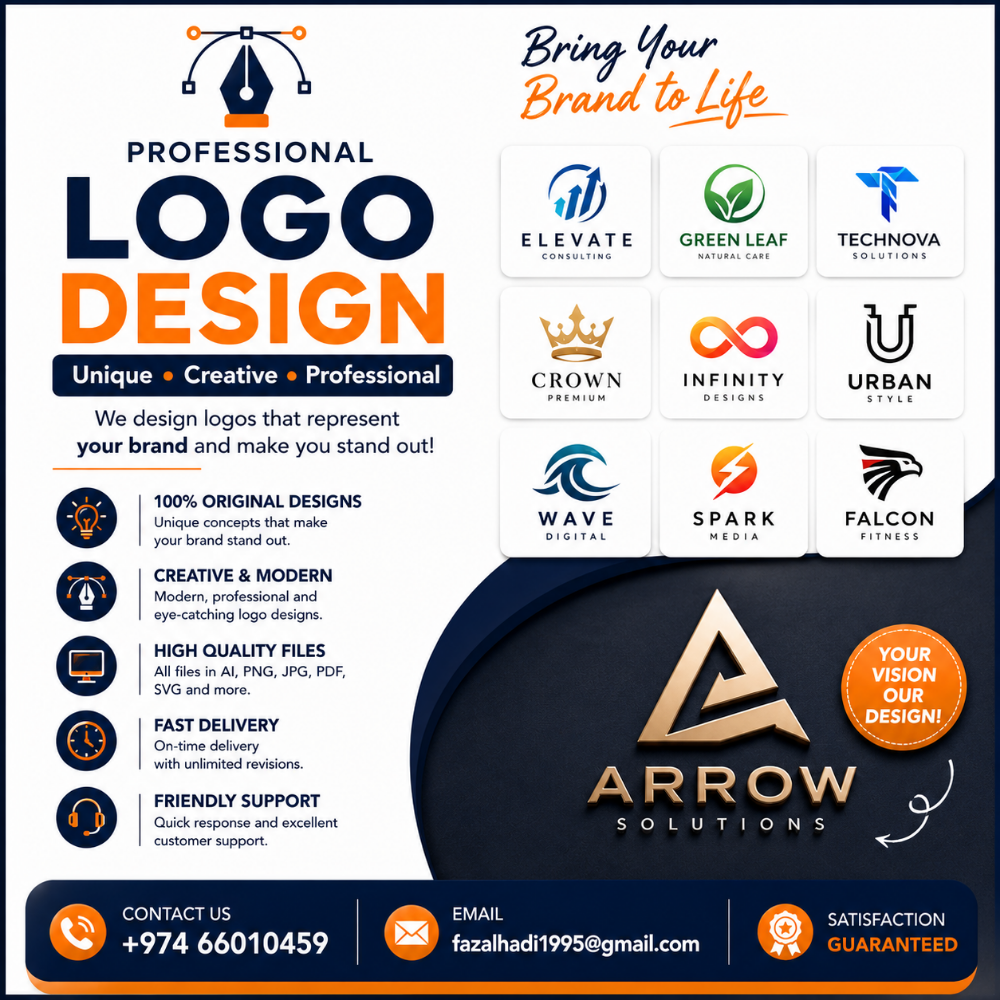 Professional Logo Design & CV Maker - 2
