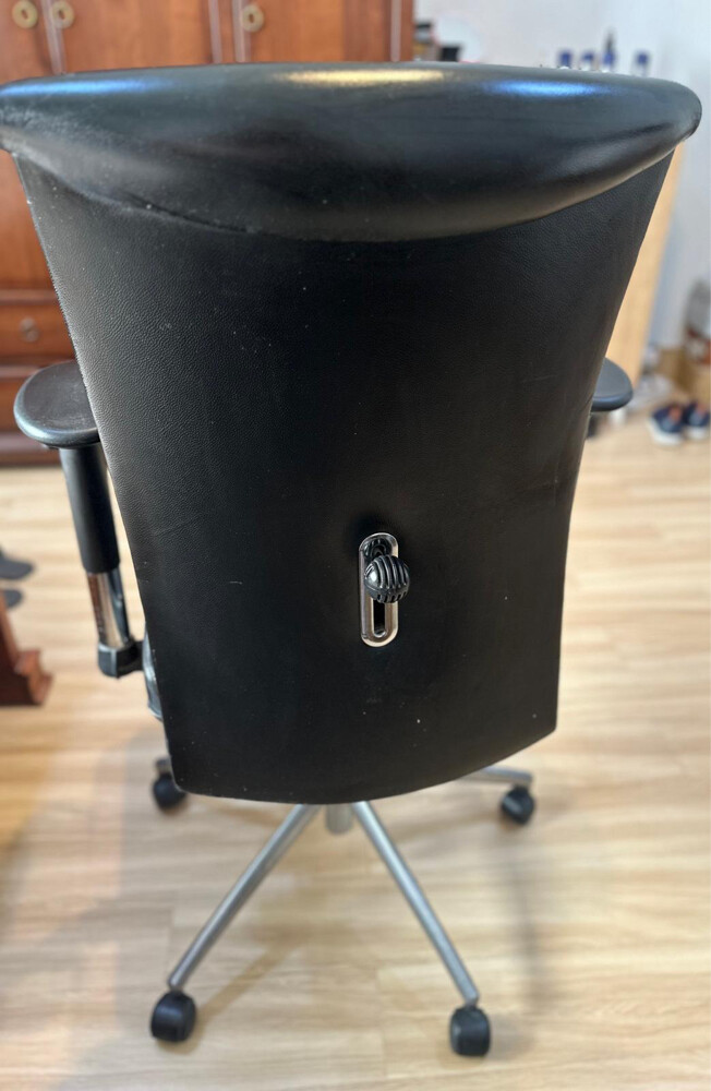 chair leather - 4