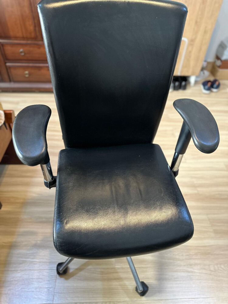 chair leather - 2