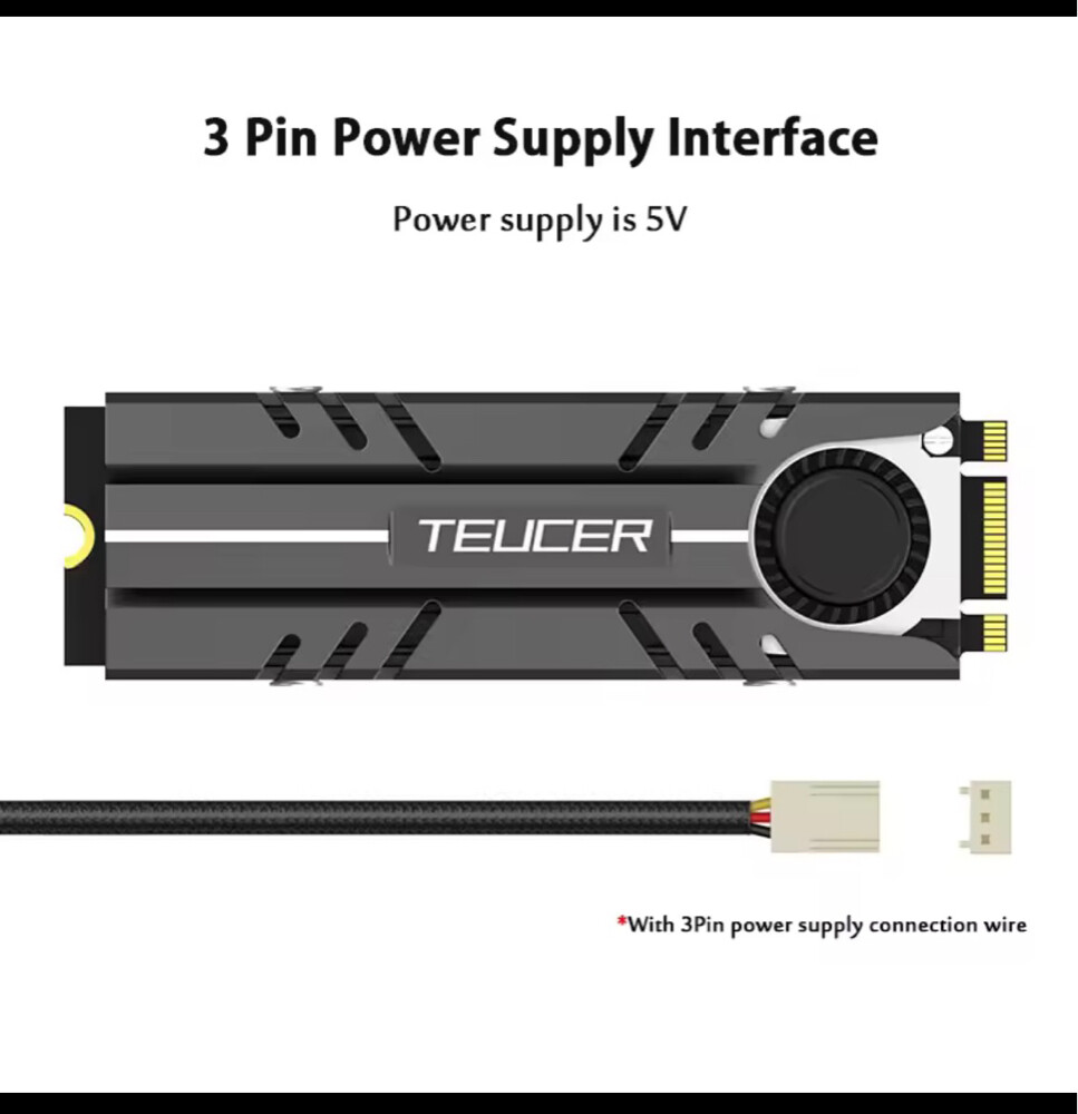 heatsink ssd m.2 nvme - 1