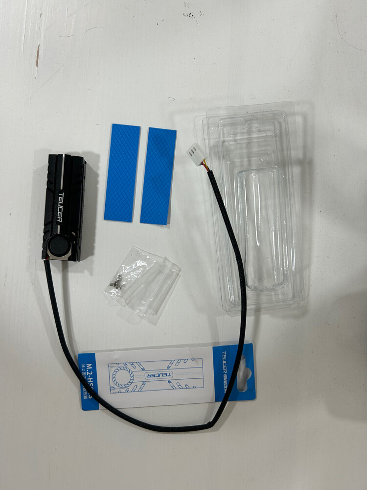 heatsink ssd m.2 nvme - 4