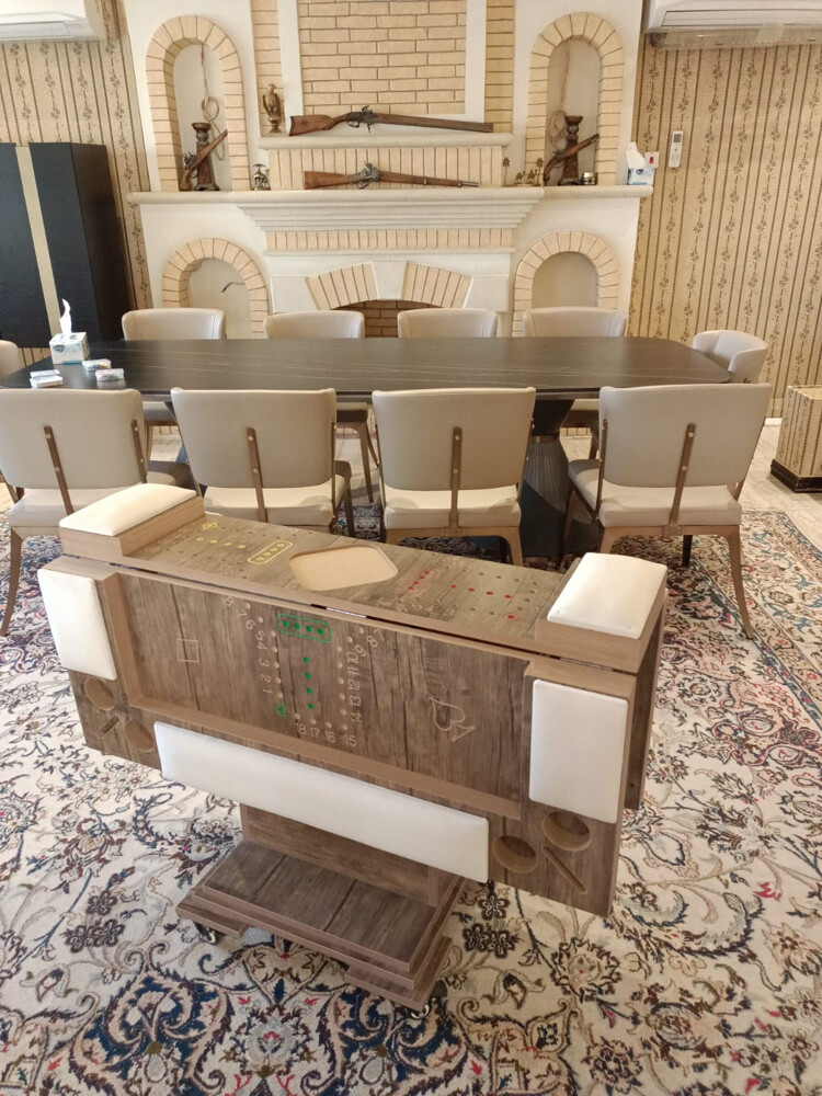 طاولات ثلاثة في واحد - 3