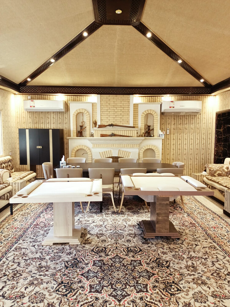 طاولات ثلاثة في واحد - 1