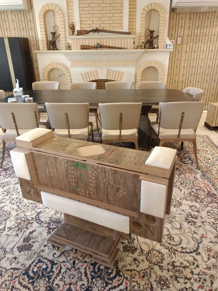 طاولات ثلاثة في واحد - 8
