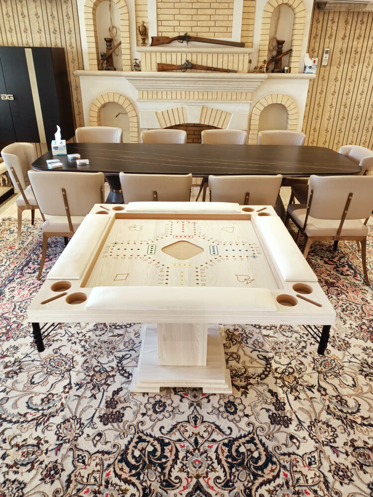طاولات ثلاثة في واحد - 6