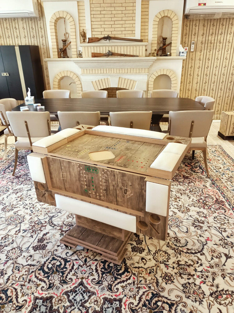 طاولات ثلاثة في واحد - 7