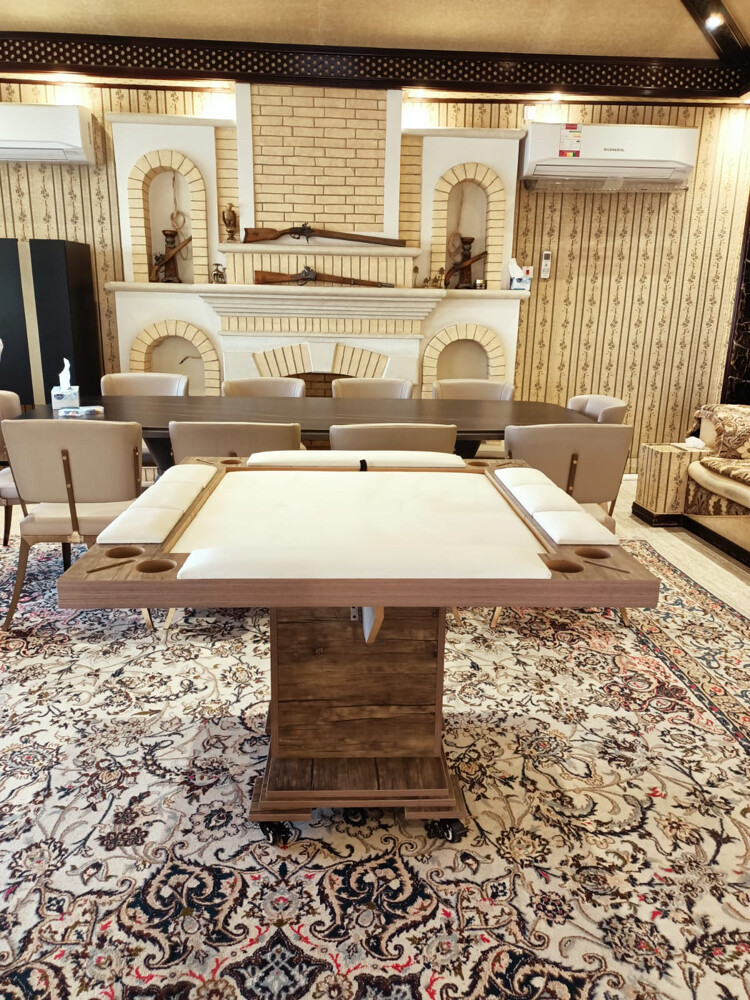 طاولات ثلاثة في واحد - 5