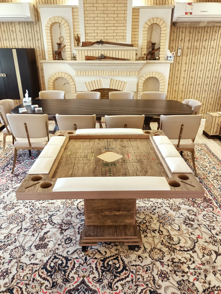 طاولات ثلاثة في واحد - 2