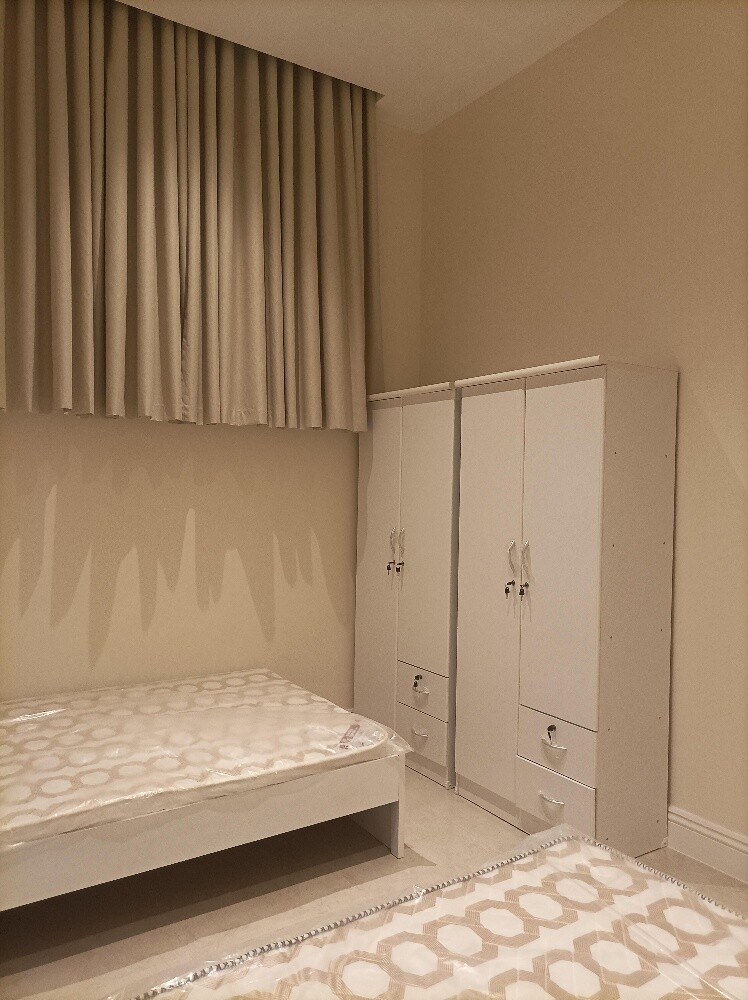 2 Door Wooden Wardrobe with Drawers - 9
