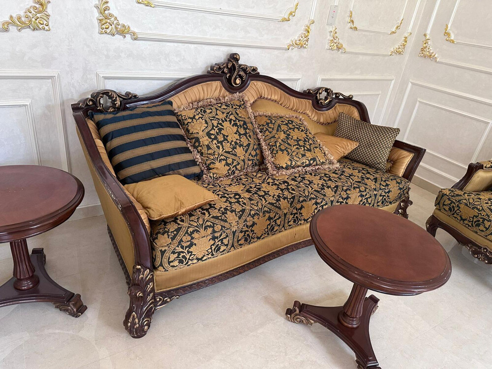 Luxury Sofa set - 3