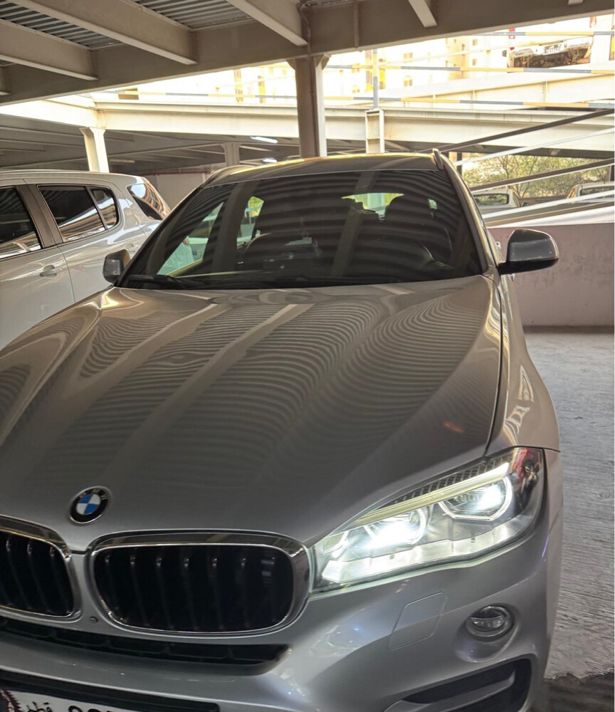 BMW X6 -2016 - 1