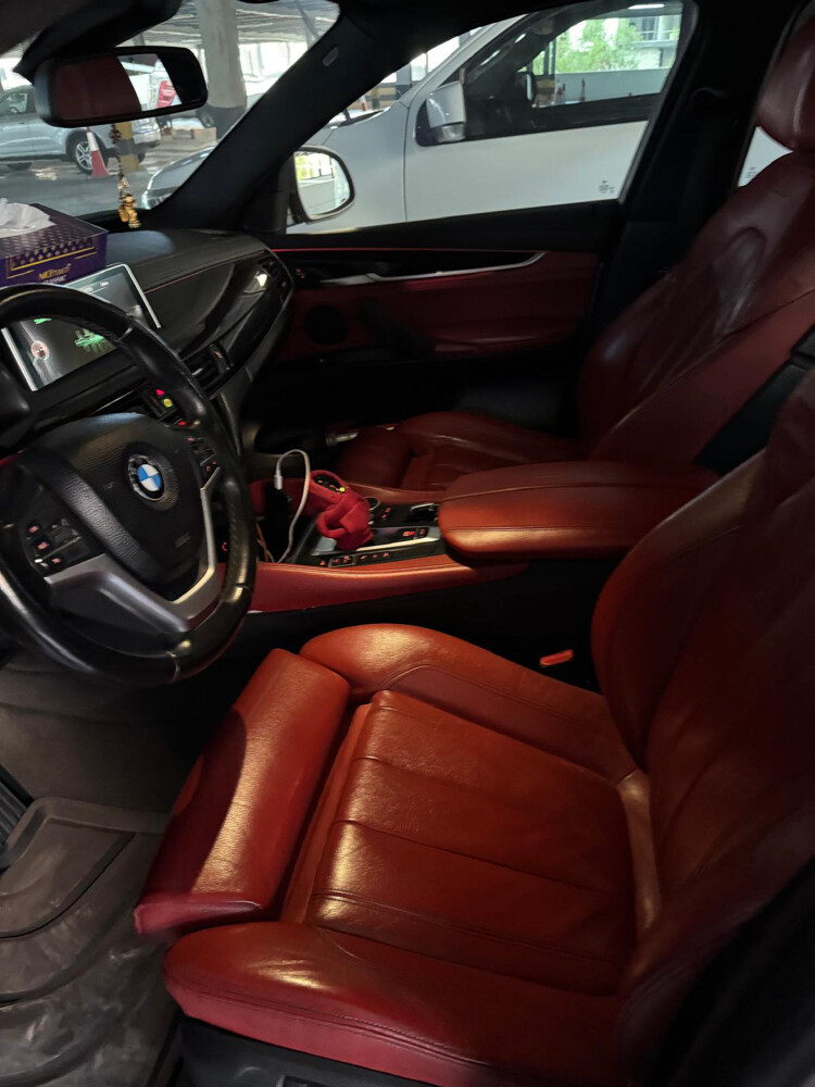 BMW X6 -2016 - 2